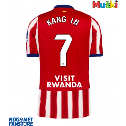 Atletico Madrid Lee Kang-in #7 Domaci Dres 2026-27 Kratak Rukav